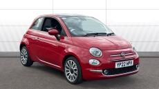 Fiat 500 1.0 Mild Hybrid Dolcevita [Part Leather] 3dr Petrol Hatchback